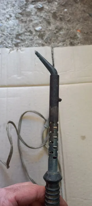 Saldatore a stagno vintage anni 50/60