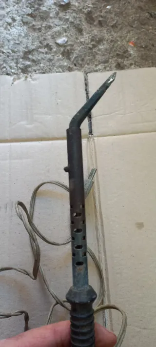 Saldatore a stagno vintage anni 50/60