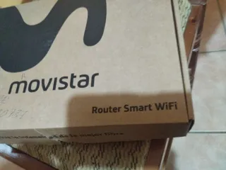Router Wifi Movistar Fibra