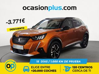 Peugeot 2008 PureTech 130 S&S GT 96 kW (130 CV)