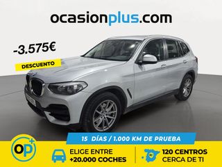 BMW X3 sDrive18d 110 kW (150 CV)
