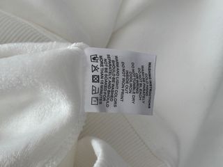 Sudadera Stone Island Blanca