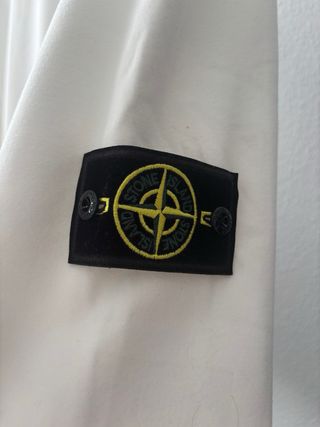 Sudadera Stone Island Blanca