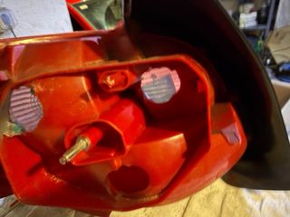 Piloto Peugeot 206 Fase 1