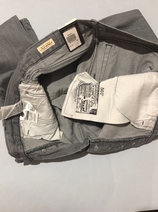 Levi's 501 Uomo W38 L30 Jeans - 2 Pantaloni