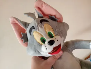Peluche Tom & Jerry Gato