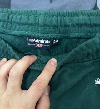Pantalone bambino Admiral verde