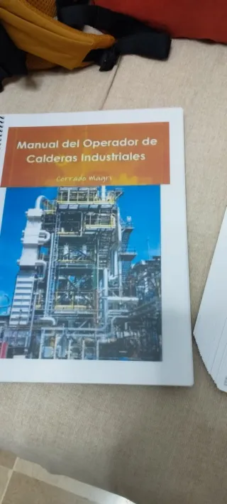 Manual Operador Industrial Calderas