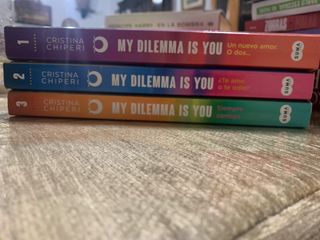 Cristina Chiperi - My Dilemma Is You 1,2,3