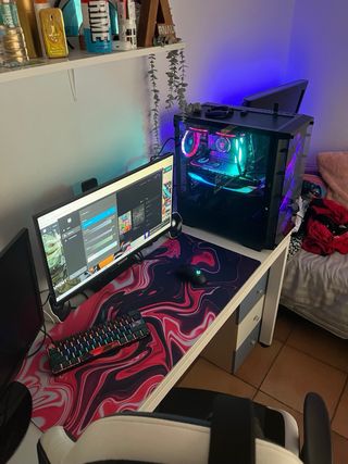 Pack Gaming PC, Monitor, Teclado, auriculares...