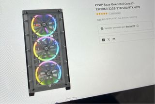 Pack Gaming PC, Monitor, Teclado, auriculares...