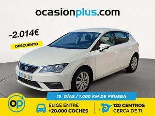 SEAT León 1.6 TDI S&S Reference Plus 85 kW (115 CV)