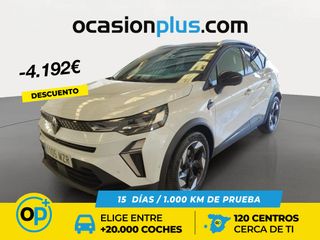 Renault Captur Techno E-Tech Híbrido 107 kW (145 CV)