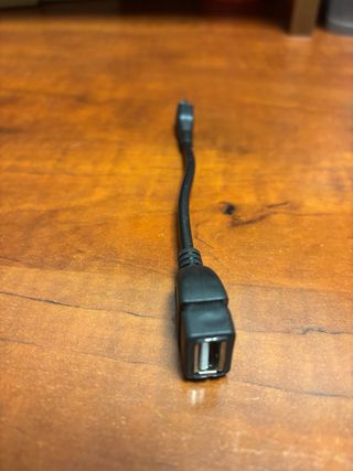 Adaptador Micro USB OTG