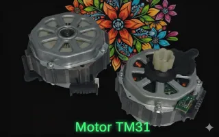 MOTOR ORIGINAL THERMOMIX TM31 " EXCELENTE "