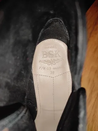 Botines de mujer negros