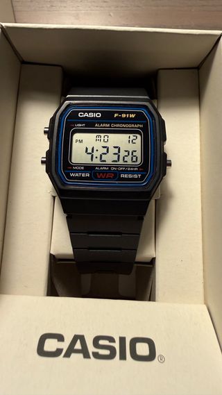 Casio F-91W vitaminado