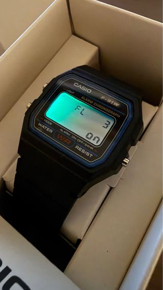 Casio F-91W vitaminado