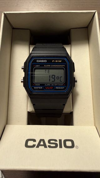 Casio F-91W vitaminado