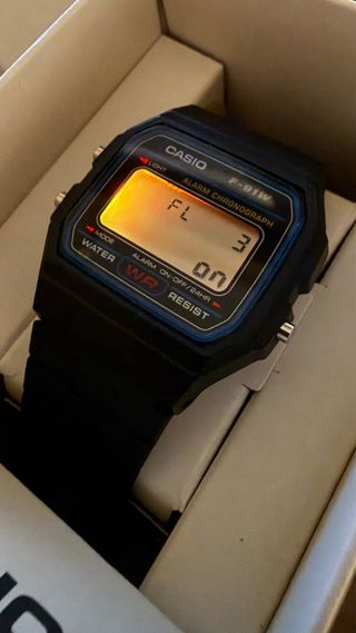 Casio F-91W vitaminado