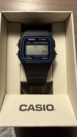 Casio F-91W vitaminado