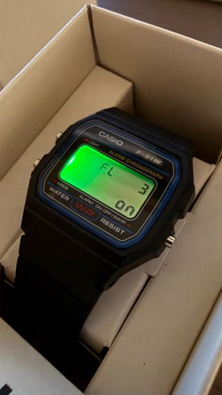 Casio F-91W vitaminado