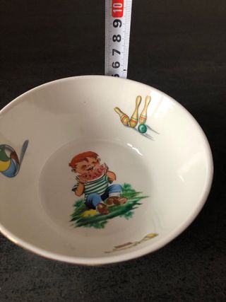 Cuenco Porcelana Gemma Infantil