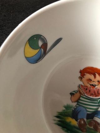 Cuenco Porcelana Gemma Infantil