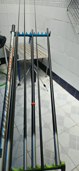 Caña de pescar Colmic enchufable 13m