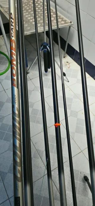 Caña de pescar Colmic enchufable 13m