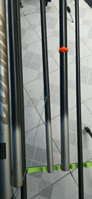 Caña de pescar Colmic enchufable 13m