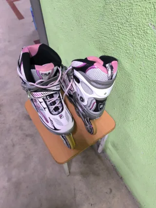 Patines Fila Talla 39 como nuevos