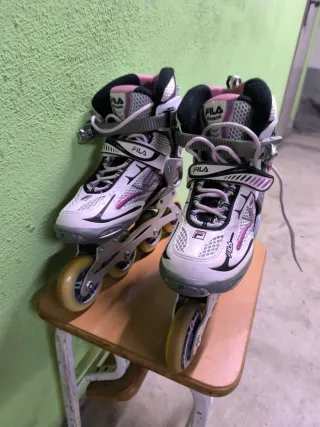 Patines Fila Talla 39 como nuevos