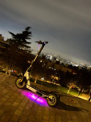 Patín Eléctrico Smartgyro Z One 2 Blanco