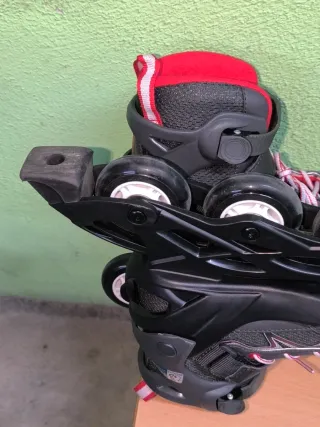 Patines en línea ajustables Talla 32-35
