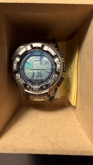 Casio Pro Trek PRW-2500T