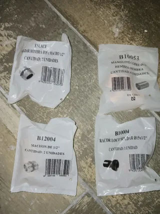 NUEVO Material fontanería TODO POR 40€