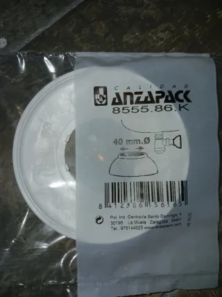 NUEVO Material fontanería TODO POR 40€