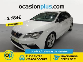 SEAT León ST 2.0 TDI S&S FR DSG 110 kW (150 CV)