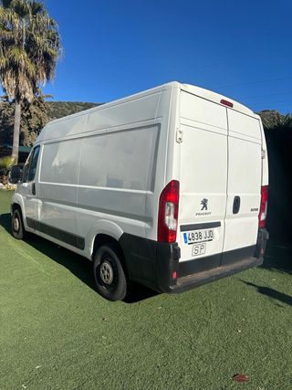 Peugeot Boxer 2015