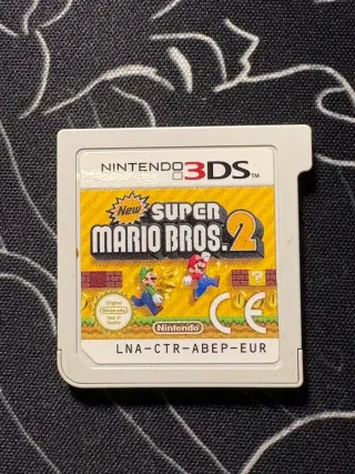 New Super Mario Bros. 2 Nintendo 3DS