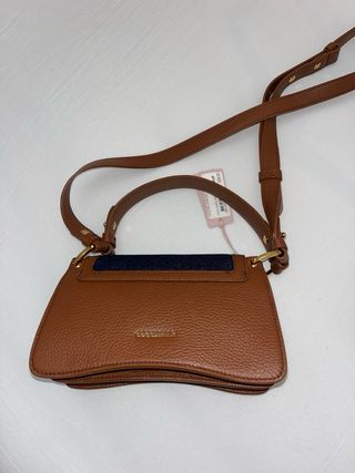 Bolso Coccinelle C-Me Azul y Marrón