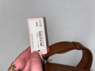 Bolso Coccinelle C-Me Azul y Marrón