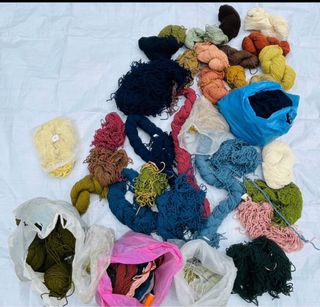 Lãs de Arraiolos - Meadas e Novelos