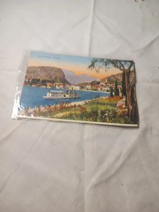 Cartolina vintage Lago di Garda