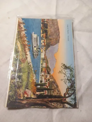 Cartolina vintage Lago di Garda