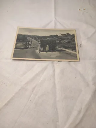 Cartolina antica Roma Arco di Costantino
