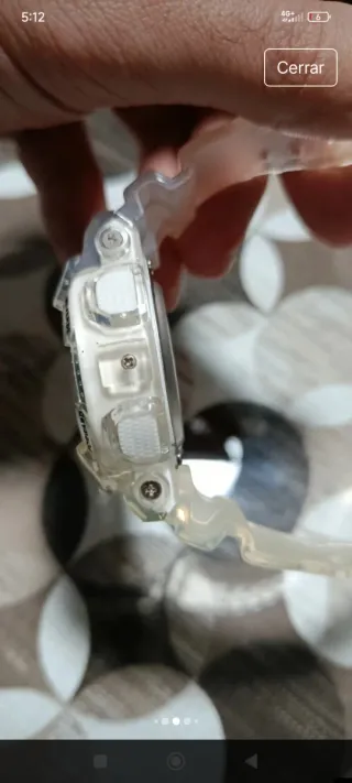 Reloj Casio G-Shock Transparente Edición especial