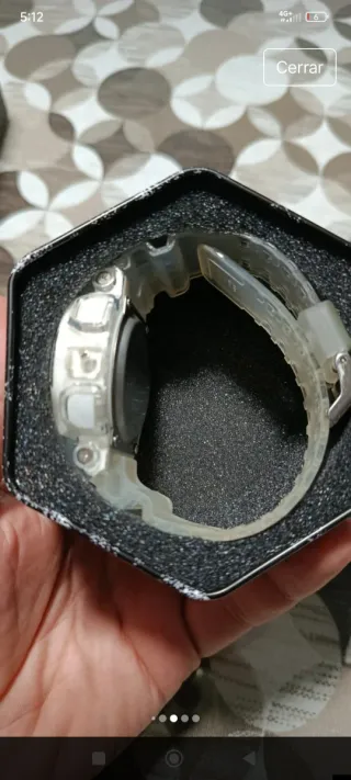 Reloj Casio G-Shock Transparente Edición especial