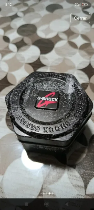 Reloj Casio G-Shock Transparente Edición especial